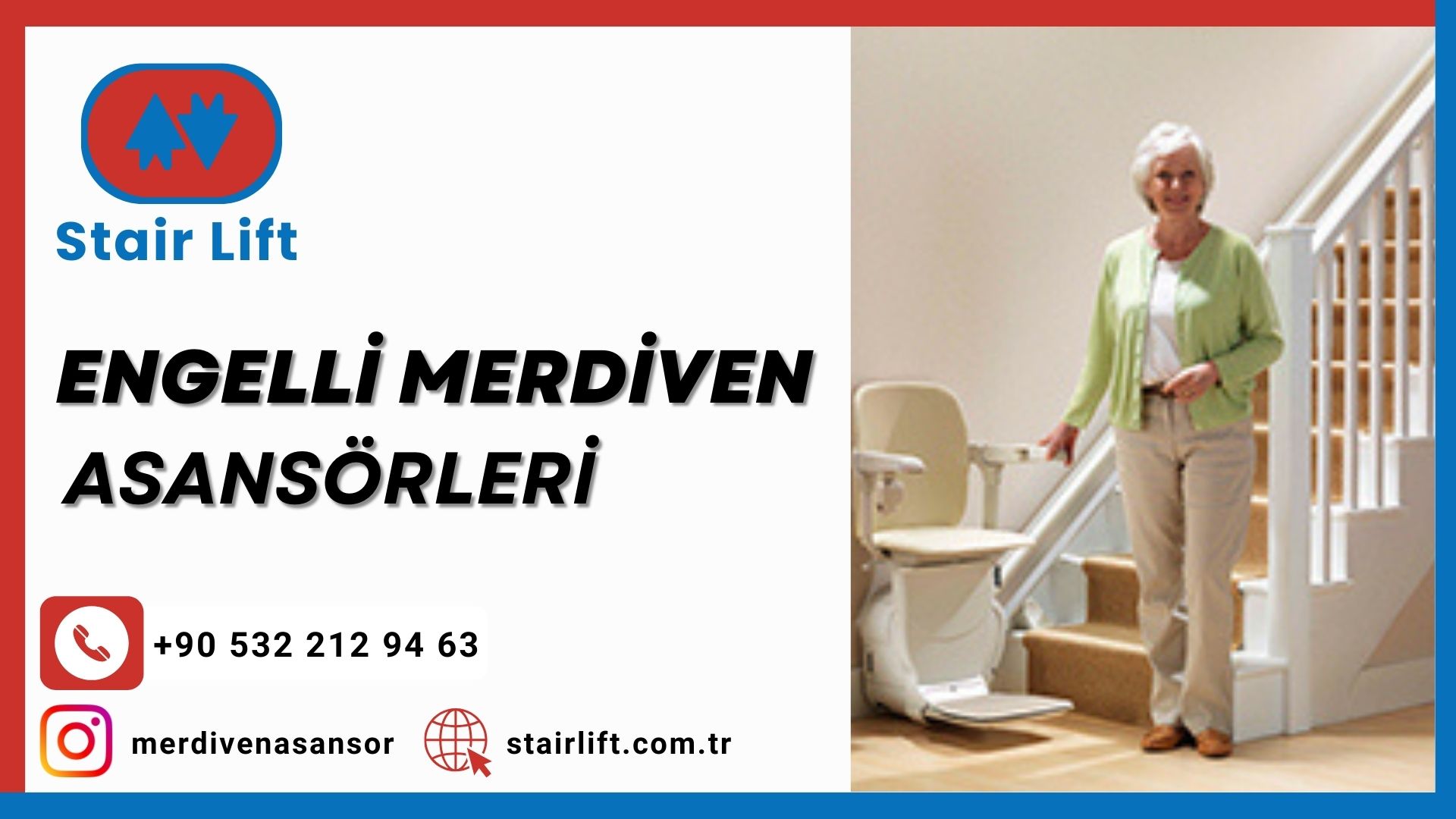 uygun merdiven asansörü