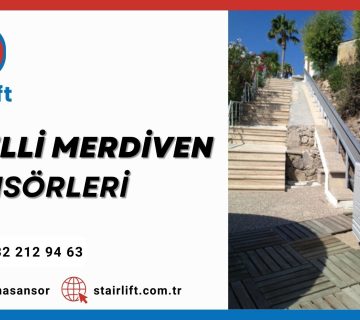 engelli merdiven asansörü
