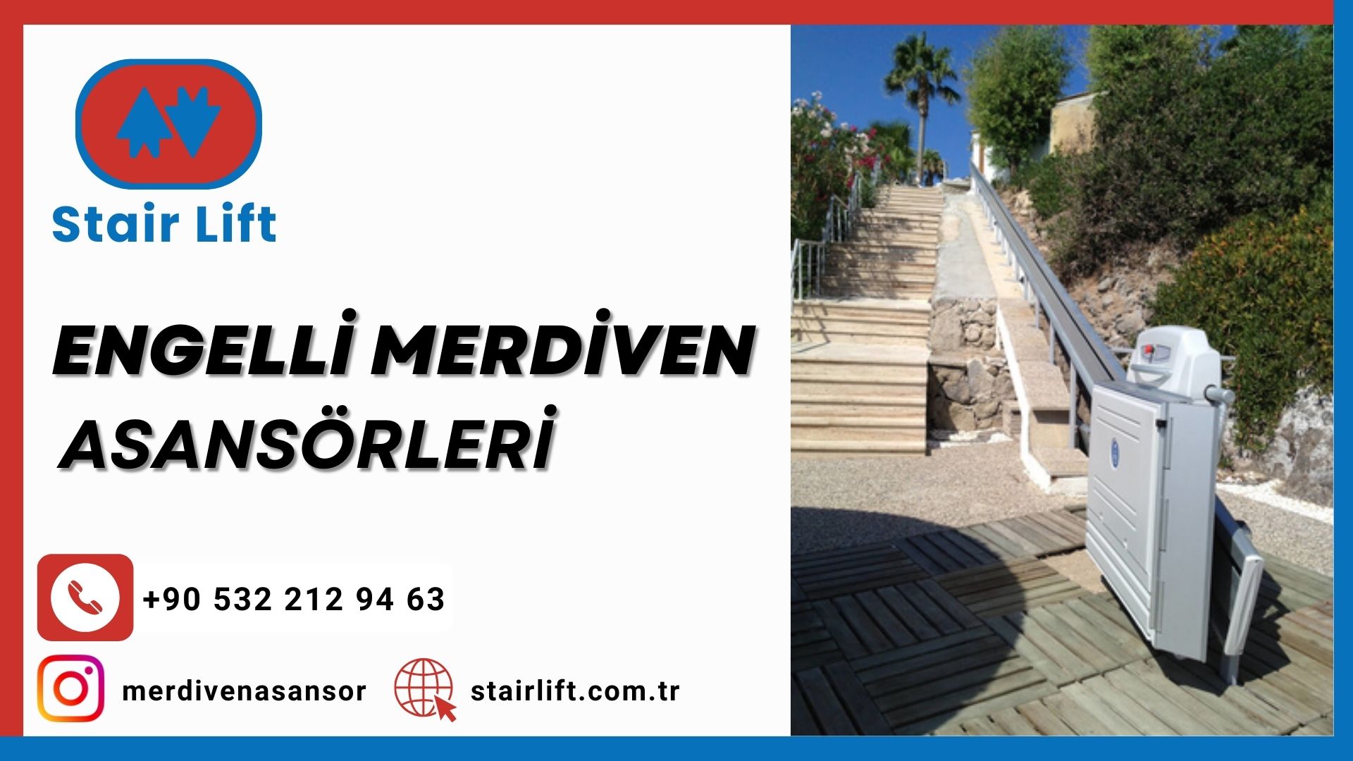 engelli merdiven asansörü