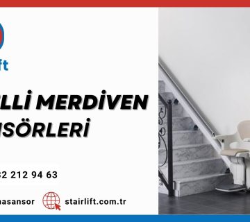 merdiven asansörü