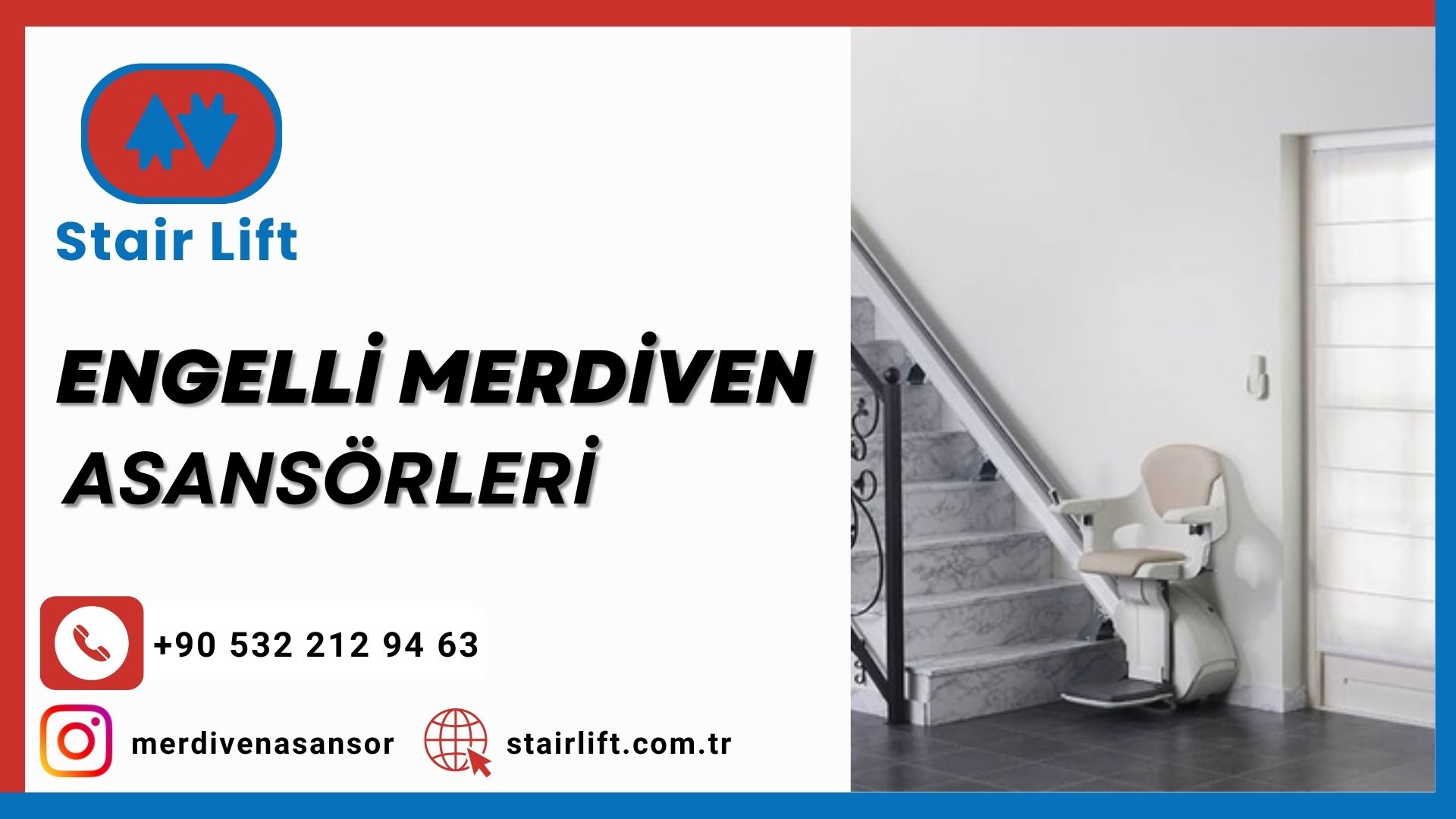 merdiven asansörü