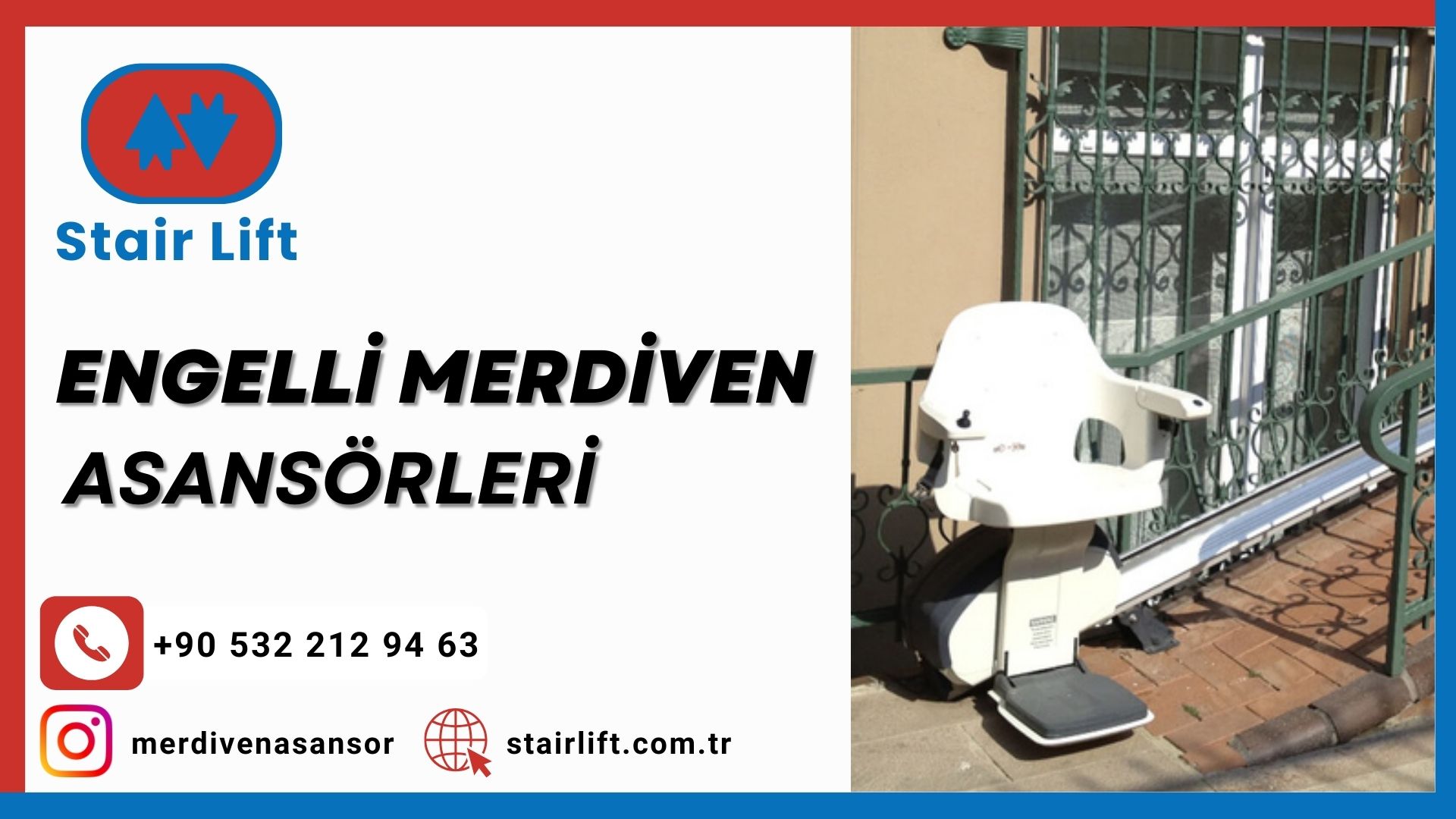 uygun merdiven asansörü
